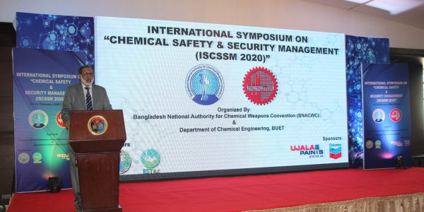 International symposium on Chemical Safety and Security Management
