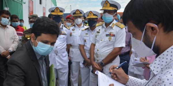 Chemical Safety Audit at Chittagong port