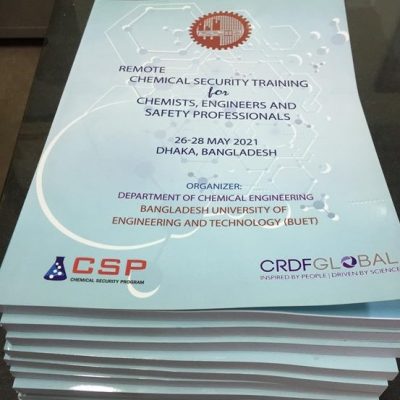 Chemical Security Training 2021